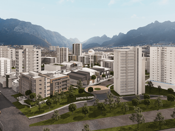 Departamento nuevo Venta Arena Domo Santa Catarina