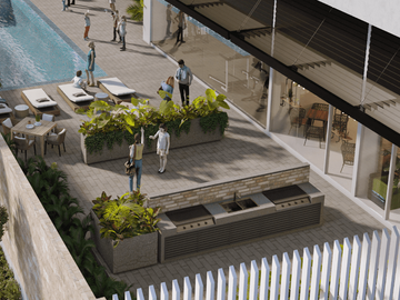 Departamento nuevo Venta Arena Domo Santa Catarina