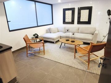 Departamento en arriendo de 2 dorm. en Santiago