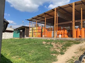 EN VENTA GALPÓN 990M2 CON PATENTE DE VENTA DE GAS-BOLLENAR