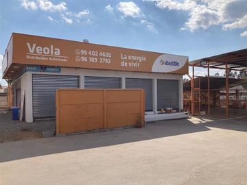 EN VENTA GALPÓN 990M2 CON PATENTE DE VENTA DE GAS-BOLLENAR