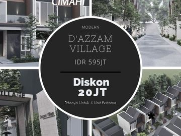 Jual Rumah Tanimulya Cimahi ke Toserba Borma Permata 9 mnt Cash Keras DISKON 20JUTA + ( Harga All in).