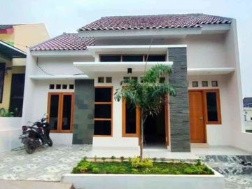 Dijual rumah daerah sawangan (cash)