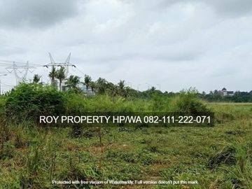 Dijual Tanah di Cilegon Bojonegara Serdang Banten 7 Ha MURAH