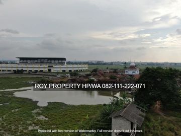 Dijual Tanah di Cilegon Bojonegara Serdang Banten 7 Ha MURAH