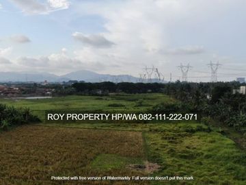 Dijual Tanah di Cilegon Bojonegara Serdang Banten 7 Ha MURAH
