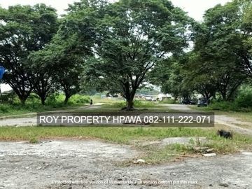 Dijual Tanah di Cilegon Bojonegara Serdang Banten 7 Ha MURAH