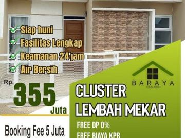 Promo Diskon 40jt,DP 5jt All in,Siap Huni dekat kota : Katapang, Kopo - Bandung
