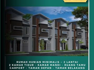 Di Jual Rumah Murah Di Kota Malang 2 Lantai Harga 200 Juta an