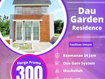 Rumah Murah Minimalis Modern di Dau Garden Residence