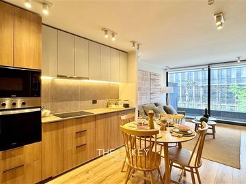 Departamento en venta de 2 dorm. en Providencia