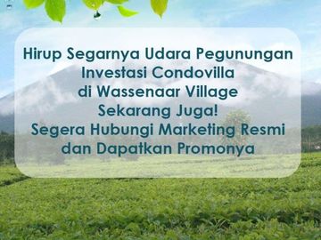 Rumah villa mewah konsep SMARTHOME DI CIANJUR DKT PUNCAK CIPANAS