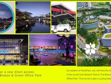 Apartemen Marigold navapark BSD with 10 ha botanical park