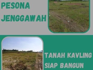 NIKMATI HARGA PROMONYA KAVLING PESONA JENGGAWAH