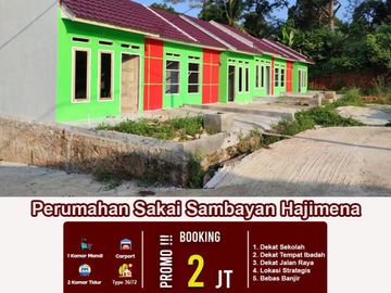 rumah murah di Bandar Lampung FREE 3 angsuran