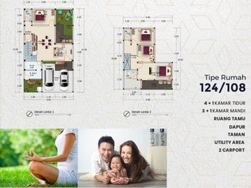 RUMAH IMPIAN DI JAKAL, LOKASI STRATEGIS HARGA BERSAING