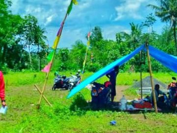 Tanah kavling surya regency ngajum palaan