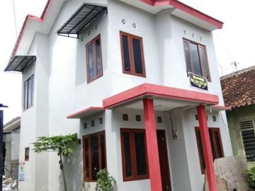 Rumah Baru 2 lantai di kota Jogja