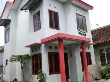 Rumah Baru 2 lantai di kota Jogja
