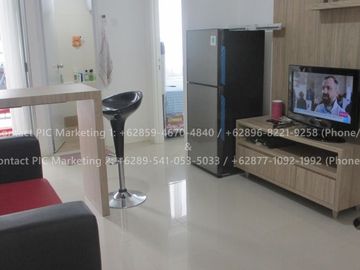 Disewakan Apartemen 2BR Bassura City Tw H lt 20 AG FURNISH
