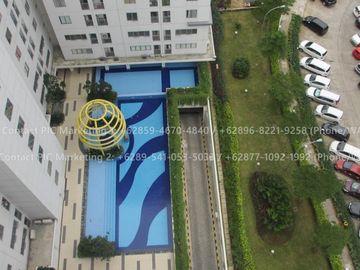 Disewakan Apartemen 2BR Bassura City Tw H lt 20 AG FURNISH