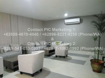 Disewakan Apartemen 2BR Bassura City Tw H lt 20 AG FURNISH