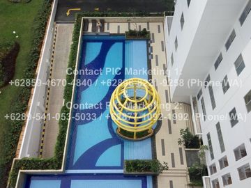 Disewakan Apartemen 2BR Bassura City Tw H lt 20 AG FURNISH