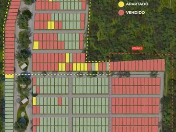 LOTES RESIDENCIALES EN PRIVADA EN MOTUL