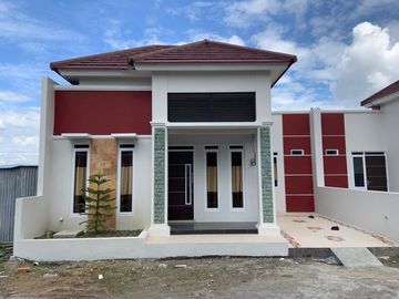 Dijual Rumah Minimalis Modern Hanya 200 Jtan di dekat Terminal Klaten