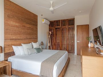 Lujoso Penthouse de 2 Recámaras en venta en Aldea Zamá