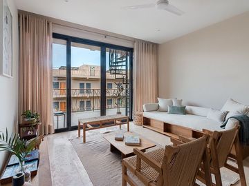 Lujoso Penthouse de 2 Recámaras en venta en Aldea Zamá