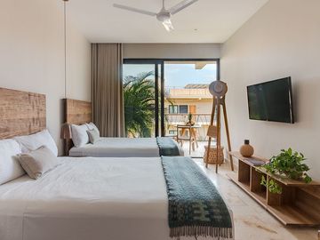 Lujoso Penthouse de 2 Recámaras en venta en Aldea Zamá