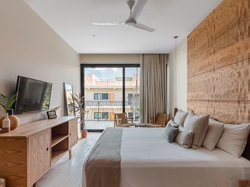 Lujoso Penthouse de 2 Recámaras en venta en Aldea Zamá