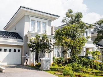 Cluster Daru Hunian Cantik Kekinian Modern Siap Huni di Suvarna Sutera
