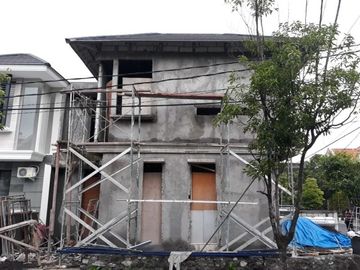 Rumah hook 2 lantai Rungkut Asri Timur Surabaya
