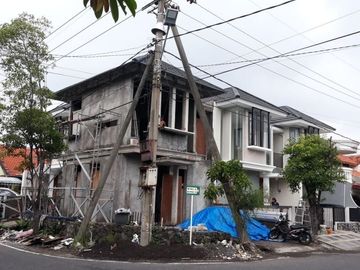 Rumah hook 2 lantai Rungkut Asri Timur Surabaya