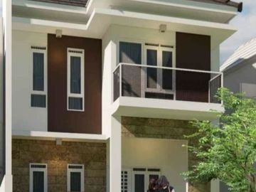 Rumah Villa Tingkat 2 Di Belakang Ar Rohmah Griya Agung Inside