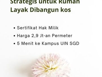 Tanah Bandung murah, dekat Pasar ujungberung, SHM