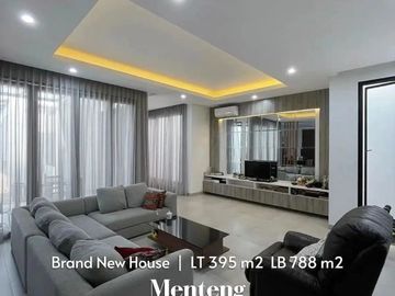 FOR SALE BRAND NEW MODERN MINIMALIST HOUSE AT MENTENG
