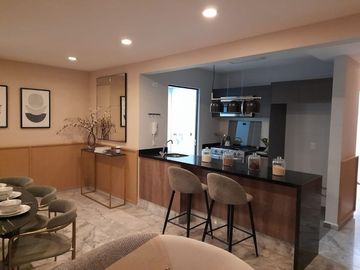 DEPARTAMENTO EN VENTA DE 74 M2 EN COL. ROMA  NORTE