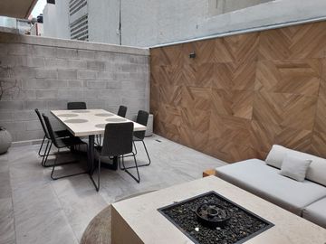 DEPARTAMENTO EN VENTA DE 74 M2 EN COL. ROMA  NORTE