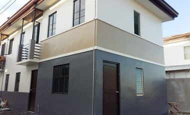 Ready to Occupy Townhouse w/ large lot area in Lapulapu Cebu