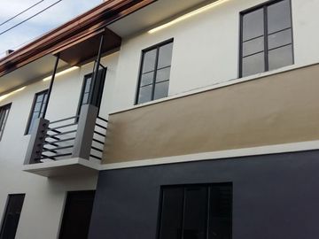 Ready to Occupy Townhouse w/ large lot area in Lapulapu Cebu