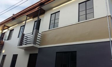 Ready to Occupy Townhouse w/ large lot area in Lapulapu Cebu