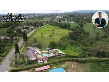 VENTA DE LOTE EN CALARCA, QUINDIO, COLOMBIA