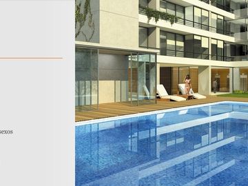 3 amb a estrenar WOW. Muy amplio, blacon corrido, piso alto