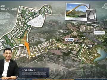 Malibu Village Rumah Cantik 2 Lantai di Gading Serpong