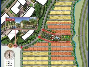 Malibu Village Rumah Cantik 2 Lantai di Gading Serpong
