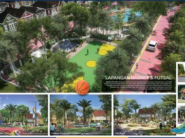 Malibu Village Rumah Cantik 2 Lantai di Gading Serpong