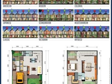 Malibu Village Rumah Cantik 2 Lantai di Gading Serpong